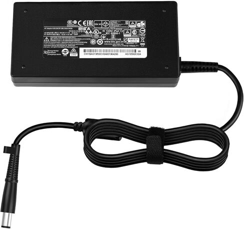 شاحن 120 واط متوافق مع قاعدة HP Thunderbolt G4 120 واط 4J0A2AA HSN-IX01 L56786-003 L57117-001 TPN-DA19 موصل 7.4 * 5.0 ملم in Kuwait