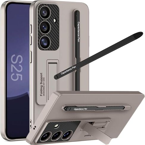 محفظة NINKI لهاتف Samsung Galaxy S26 Ultra مع حامل بطاقة ومسند، [غطاء عدسة الكاميرا المنزلقة] واقي صلب وقوي مقاوم للصدمات لهاتف Galaxy S26 Ultra لهاتف Samsung S26 Ultra أسود in Kuwait