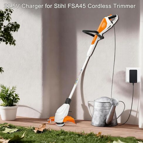 شاحن 22.5 فولت لـ stihl fsa45 BGA45 HSA45 fsaHSA اللاسلكي أداة تشذيب العشب منفاخ ورق استبدال LK45 4511-400-5602 4511-400-5603 محول شاحن in Kuwait