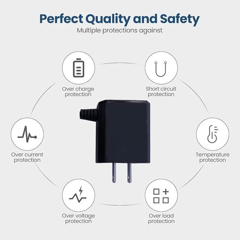 محول تيار متردد/تيار مستمر 6 فولت متوافق مع OMRON BP5150 BP5250 BP5100 BP5255 BP760 BP761N BP761 BP761N BP785 BP785N BP786 BP786N BP7900 BP7911T شاحن إمداد الطاقة لمراقبة ضغط الدم في الذراع العلوي in Kuwait