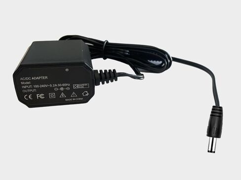 محول تيار متردد/تيار مستمر 6 فولت متوافق مع OMRON BP5150 BP5250 BP5100 BP5255 BP760 BP761N BP761 BP761N BP785 BP785N BP786 BP786N BP7900 BP7911T شاحن إمداد الطاقة لمراقبة ضغط الدم في الذراع العلوي in Kuwait