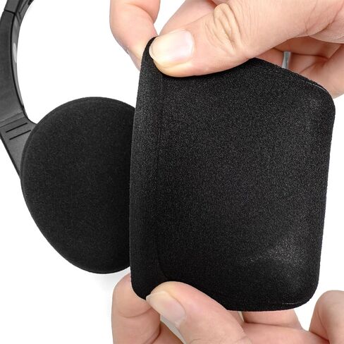 Ear Pads Compatible with Toyota Sienna Sequoia Highlander Tundra, Honda Odyssey Pilot Ridgeline, Infiniti QX60 QX80, Nissan Pathfinder Teardrop IR Headphone for Car DVD Headset Foam Cushion in Kuwait