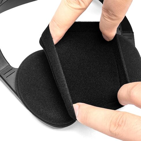 Ear Pads Compatible with Toyota Sienna Sequoia Highlander Tundra, Honda Odyssey Pilot Ridgeline, Infiniti QX60 QX80, Nissan Pathfinder Teardrop IR Headphone for Car DVD Headset Foam Cushion in Kuwait
