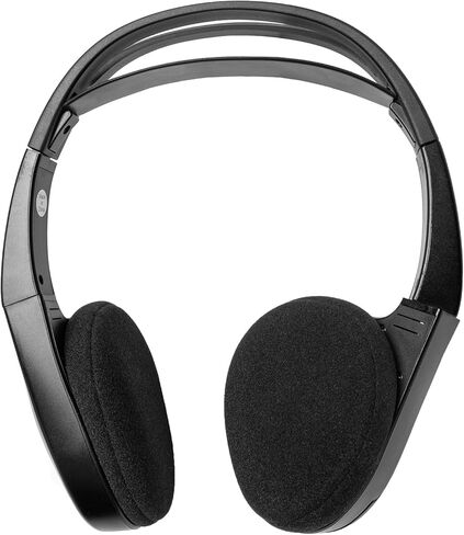 Ear Pads Compatible with Toyota Sienna Sequoia Highlander Tundra, Honda Odyssey Pilot Ridgeline, Infiniti QX60 QX80, Nissan Pathfinder Teardrop IR Headphone for Car DVD Headset Foam Cushion in Kuwait