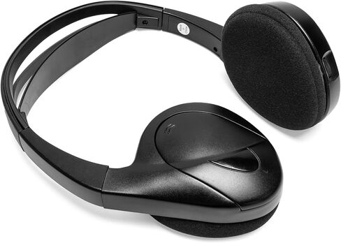 Ear Pads Compatible with Toyota Sienna Sequoia Highlander Tundra, Honda Odyssey Pilot Ridgeline, Infiniti QX60 QX80, Nissan Pathfinder Teardrop IR Headphone for Car DVD Headset Foam Cushion in Kuwait