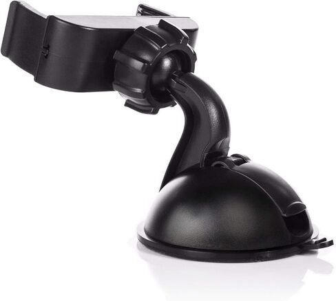 Mobility Universal Smart Phone Car Mount with Suction for Dashboard/Windshield - Cell Phone Holder Compatible with Virtually Any Smartphone Including Apple iPhone, Samsung Galaxy & More in Kuwait