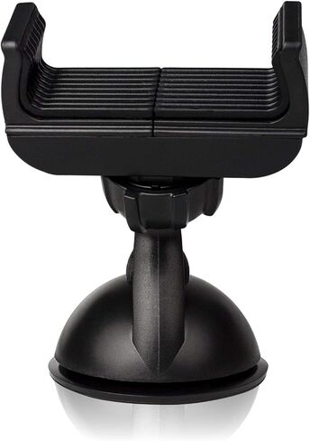 Mobility Universal Smart Phone Car Mount with Suction for Dashboard/Windshield - Cell Phone Holder Compatible with Virtually Any Smartphone Including Apple iPhone, Samsung Galaxy & More in Kuwait