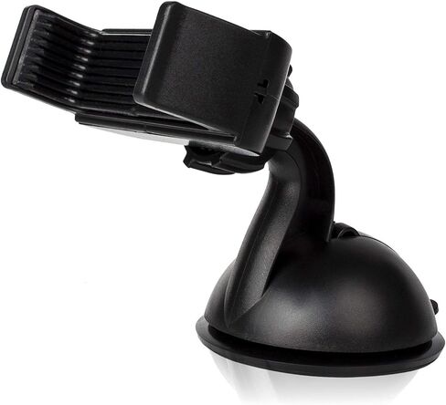 Mobility Universal Smart Phone Car Mount with Suction for Dashboard/Windshield - Cell Phone Holder Compatible with Virtually Any Smartphone Including Apple iPhone, Samsung Galaxy & More in Kuwait