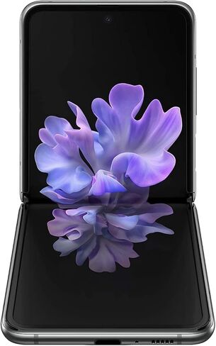 SAMSUNG Galaxy Z Flip 5G Factory Unlocked New Android Cell Phone | US Version Smartphone | 256GB Storage | Folding Glass Technology| Long-Lasting Mobile Battery | Mystic Gray (SM-F707UZAAXAA) in Saudi Arabia
