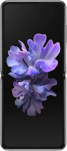 SAMSUNG Galaxy Z Flip 5G Factory Unlocked New Android Cell Phone | US Version Smartphone | 256GB Storage | Folding Glass Technology| Long-Lasting Mobile Battery | Mystic Gray (SM-F707UZAAXAA) in Saudi Arabia