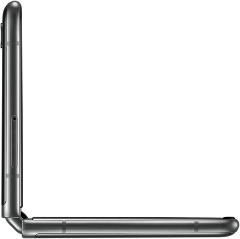 SAMSUNG Galaxy Z Flip 5G Factory Unlocked New Android Cell Phone | US Version Smartphone | 256GB Storage | Folding Glass Technology| Long-Lasting Mobile Battery | Mystic Gray (SM-F707UZAAXAA) in Saudi Arabia
