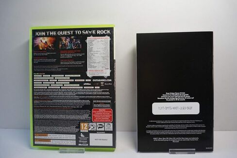 Guitar Hero 6: Warriors of Rock - اللعبة فقط - Xbox 360 (متجددة) in Kuwait