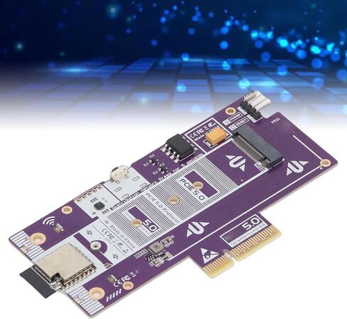 JTLB PCle 5.0 X4 إلى M.2 NVMe بطاقة محول بطاقة بدء التشغيل عن بعد بسرعة 128 جيجابت في الثانية SSD عالية السرعة in Kuwait