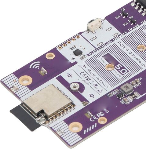 JTLB PCle 5.0 X4 إلى M.2 NVMe بطاقة محول بطاقة بدء التشغيل عن بعد بسرعة 128 جيجابت في الثانية SSD عالية السرعة in Kuwait