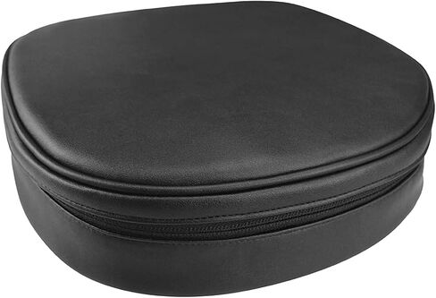 Geekria Headphones Pouch Compatible with AirPods Max Case, Soft Shell Replacement Protective Travel Carrying Bag with Cable Storage (Black) in Kuwait