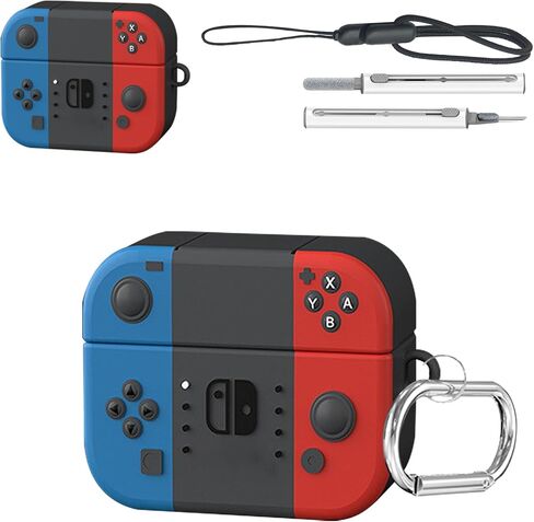 Case Cover for Sony WF-1000XM6,Liquid Silicone Game Console Protective Cover,AntiFingerprint,Dustproof,Shockproof,Skin-Friendly Texture in Kuwait