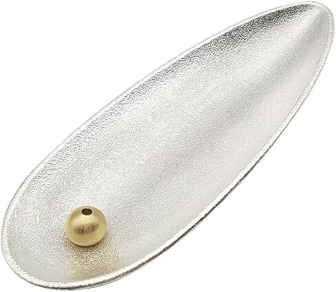 STOBAZA Incense Stick Holder, Incense Burner Holder with Adjustable Angle, Japanese Style Alloy Censer for Spa, Meditation Room, Yoga, Office, Home Decor, 5.5x2inch in Saudi Arabia