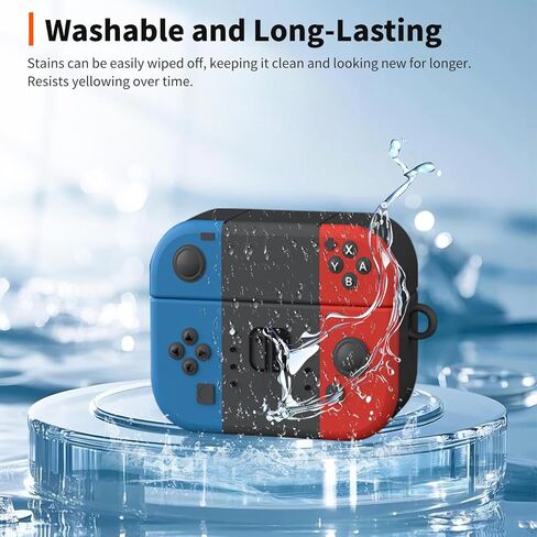 Case Cover for Sony WF-1000XM6,Liquid Silicone Game Console Protective Cover,AntiFingerprint,Dustproof,Shockproof,Skin-Friendly Texture in Kuwait