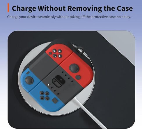 Case Cover for Sony WF-1000XM6,Liquid Silicone Game Console Protective Cover,AntiFingerprint,Dustproof,Shockproof,Skin-Friendly Texture in Kuwait