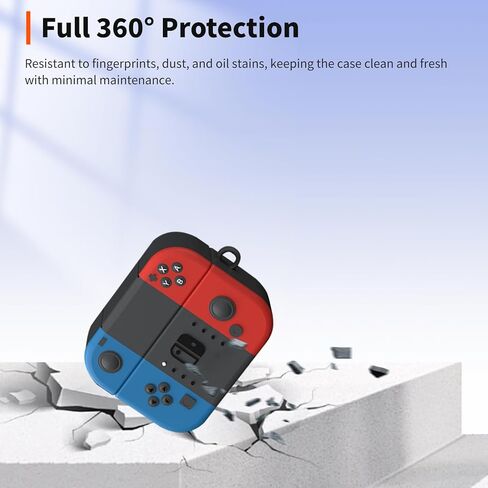 Case Cover for Sony WF-1000XM6,Liquid Silicone Game Console Protective Cover,AntiFingerprint,Dustproof,Shockproof,Skin-Friendly Texture in Kuwait
