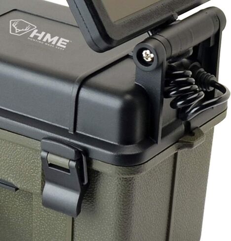 أصبح الصيد سهلاً (HME)-12VBBSLR Trail Cam حزمة الطاقة الشمسية المساعدة، 4 عبوات in Kuwait