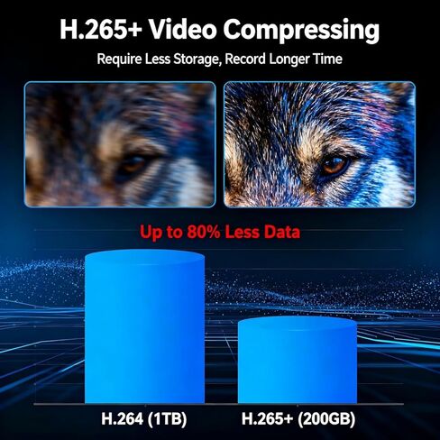 كاميرا Real HD 4MP Turret POE IP خارجية متوافقة مع Ⲏ kconnect/ iVMS4200/ رؤية الحراسة، رؤية ليلية ذكية بالأشعة تحت الحمراء، مقاومة للطقس الخارجي in Kuwait