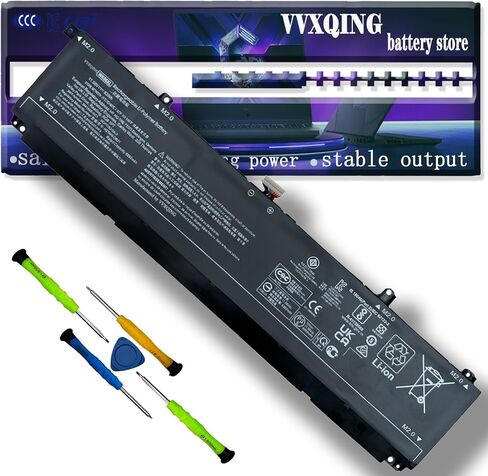 WK06XL M41711-005 83Wh Laptop Battery Replacement for HP Omen 16-b0xxx 16-b0000TX 16-B0047TX 16-C0167AX Omen 7 Plus 17-ck0xxx 17-CK0007NV 17T-CK100 Series WK06XL 83Wh 6880mAh in Kuwait