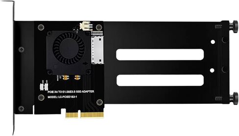 WEISUYUUSjh pieceie 5.0 4X إلى U.2/U.3 بطاقة محول القرص الصلب pieceIE Gen5.0 4X إلى U.2/U.3 (SFF-1002) محول القرص الصلب in Kuwait