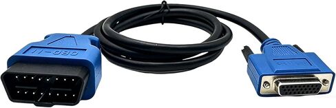 Obdii (J1962 16-Pin) إلى DB26 Female لاتصالات البيانات عالية السرعة مع المركبات المتوافقة مع obdii. in Kuwait