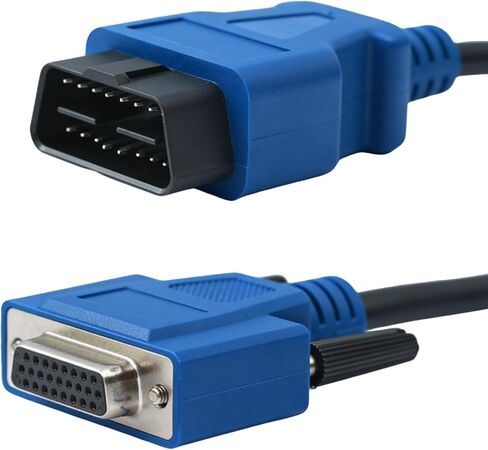 Obdii (J1962 16-Pin) إلى DB26 Female لاتصالات البيانات عالية السرعة مع المركبات المتوافقة مع obdii. in Kuwait
