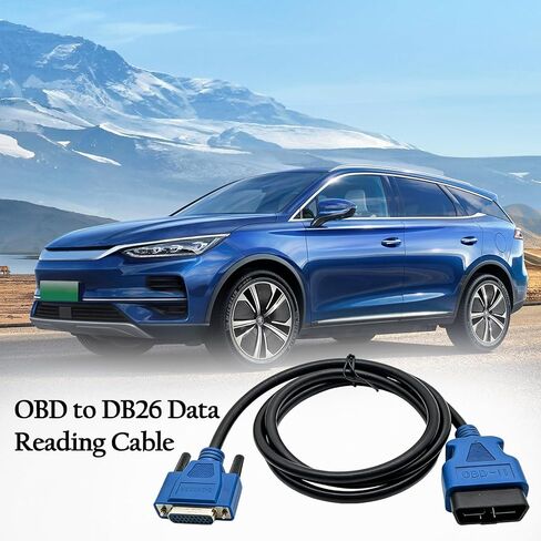 Obdii (J1962 16-Pin) إلى DB26 Female لاتصالات البيانات عالية السرعة مع المركبات المتوافقة مع obdii. in Kuwait