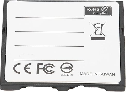Pomya Micro Storage Card to CF Adapter, High Speed Camera Flash Card Adapter with Compact CF Type I Interface, for Fuji DSLR Cameras in Kuwait