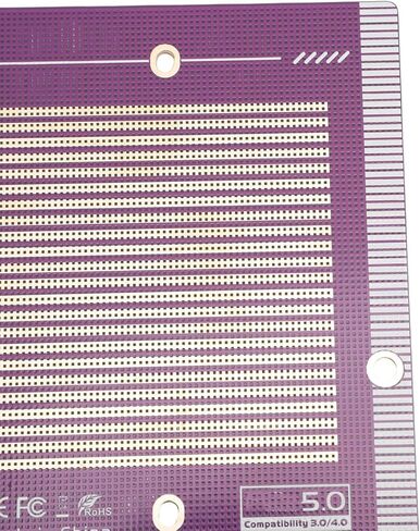 PCIE 5.0 X4 to U.2 Expansion Card, High Speed 128Gbps SFF8639 PCIE 5.0 X4 to U.3 Hard Disk Adapter Card with Bracket, Ideal for Window in Kuwait