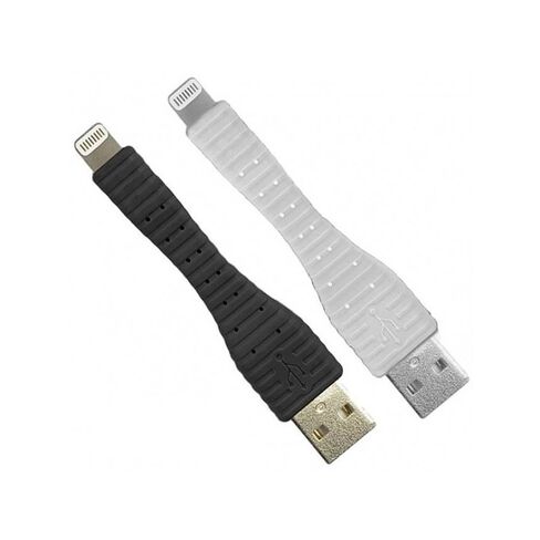 2 Pack 3" MFI Lightning to USB Charge Sync Cable - for Apple Devices in Kuwait