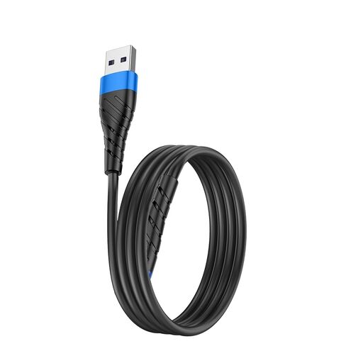 Car Charger Cable, Car Fast Charging Cord, 1Pack 6FT USB A to igntninng Cable for Phone 14/13/12/11, and More - Blue in Kuwait