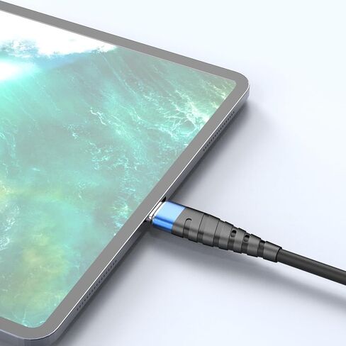 Car Charger Cable, Car Fast Charging Cord, 1Pack 6FT USB A to igntninng Cable for Phone 14/13/12/11, and More - Blue in Kuwait