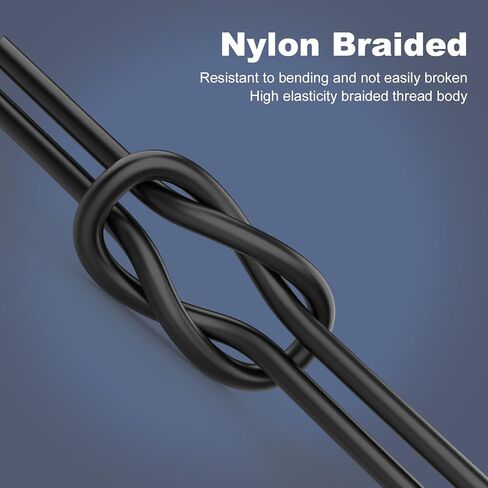 Car Charger Cable, Car Fast Charging Cord, 1Pack 6FT USB A to igntninng Cable for Phone 14/13/12/11, and More - Blue in Kuwait