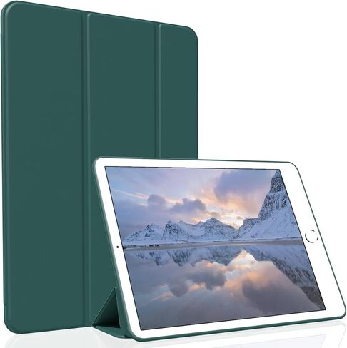حافظة لجهاز iPad mini 5 (إصدار 2019)، غطاء ذكي خفيف الوزن ونحيف ذاتي النوم/الاستيقاظ بحامل ثلاثي الطي، حافظة ناعمة من مادة TPU لجهاز iPad mini الجيل الخامس 7.9 بوصة، أزرق فاتح in Kuwait