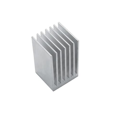 20x20.5x35 مللي متر مبادل حراري من الألومنيوم المبرد بالوعة الحرارة لتبريد رقاقة IC الإلكترونية مع شريط موصل حراري 20 قطعة in Kuwait