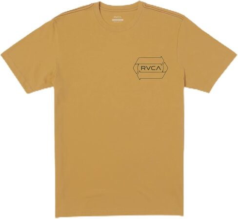 تي شيرت RVCA للرجال بمقاس نحيف كلاسيكي مصبوغ in Kuwait