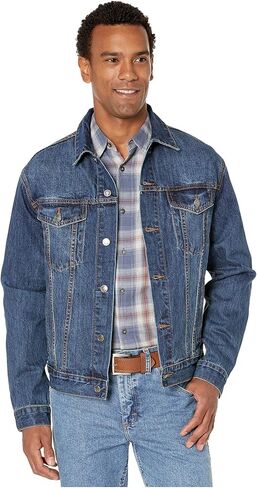 Roper Denim Jacket Button Front in Saudi Arabia