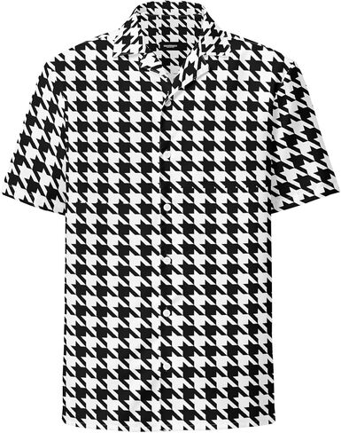 Trailer Park Boys Ricky's Houndstooth Bowling Shirt in Saudi Arabia