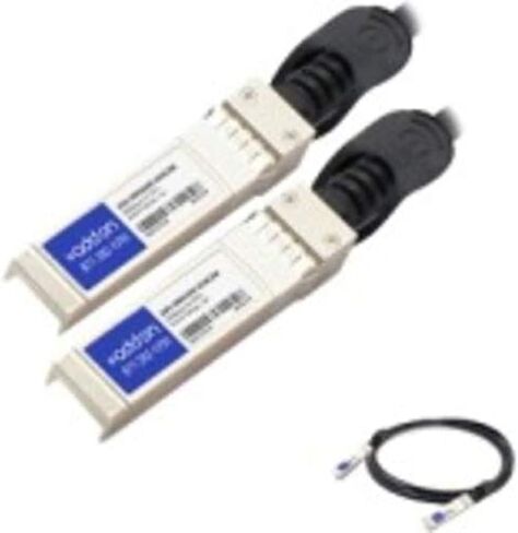 إضافة ADD-SBRASAR-ADAC2M - - كابل شبكة SFP+ - SFP+ لجهاز الشبكة - 1.25 جيجابايت/ثانية - 6.60 قدم - 1 حزمة in Kuwait