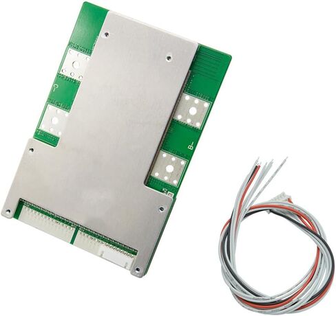 16S 60A-120A 48V-60V BMS PCB Protection Board for NCA OR LiFePO4 Battery Pack, Balanced Protection and Temperature Protection (100A 48V for LiFePO4) in Kuwait