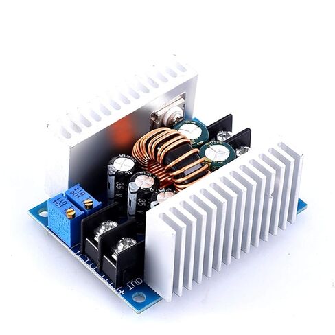20A وحدة إمداد الطاقة DC-DC 6V-40V إلى 1.2V-35V تنحى محول فرق الجهد قابل للتعديل محول فرق الجهد CVCC الجهد المستمر محول تيار مستمر LED سائق in Kuwait