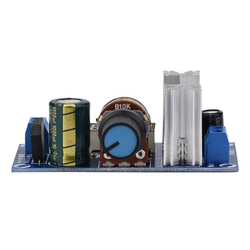 Ac Dc Voltage Regulator Adjustable, LM317 2A Digital Display Adjustable Voltage Regulator for Converting Tension You Need, DC 3-30V AC 3-20V to DC 1.25V-28V Output Voltage in Kuwait