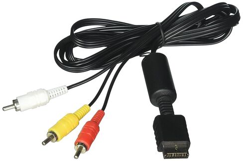KMD PS2 كومودو كابل AV in Kuwait
