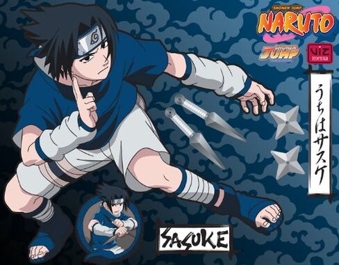 Wall Graphix: Sasuke Brawl 23 x 29 in Kuwait