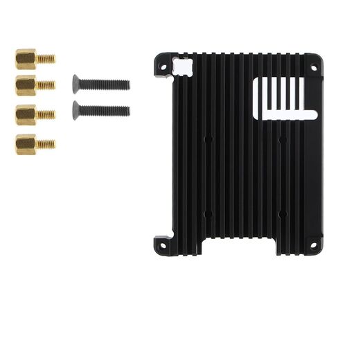 Aluminum Heat Sink Protective Shell Mounting Hardware Dissipation Cooling Fan Radiator for 4B Development Board Dissipation in Saudi Arabia