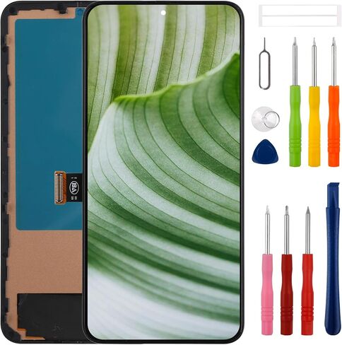 New 6.2'' TFT LCD Display for Pixel 8 GKWS6, G9BQD, GA04851-US, GZPFO, GPJ41 with Upgraded Repair Tools Kit-NO Fingerprint Function in Kuwait